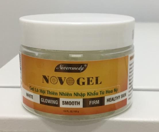 NOVOGEL - DỊCH CHIẾT LÔ HỘI NHẬP TỪ MỸ - DƯỠNG ẨM, SẠCH DA 